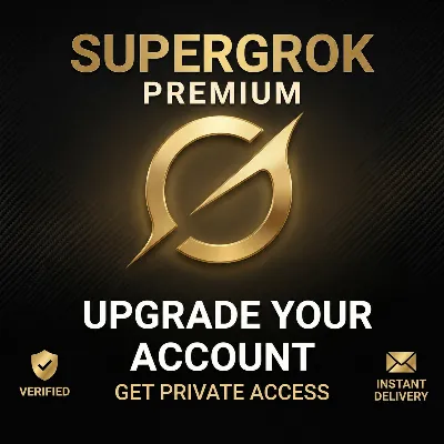 SuperGrok Premium аккаунт | 1 /3 месяц подписки | Личный доступ | Мгновенная доставка - irongamers.ru