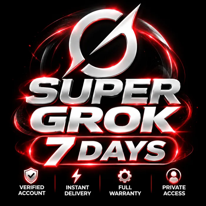SuperGrok Premium аккаунт · 1 · 3 месяц подписки · Личный доступ · Мгновенная доставка