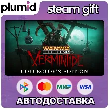 Warhammer: End Times - Vermintide Collector&acute;s Edition Steam Gift / Россия + МИР