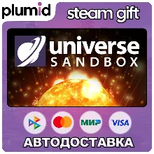 Universe Sandbox Steam Gift / Россия + МИР / АВТО