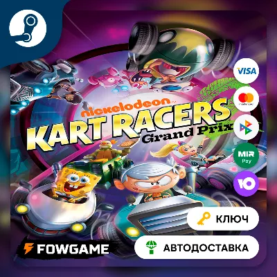 Nickelodeon Kart Racers 2: Grand Prix (РУ+СНГ) КЛЮЧ STEAM - irongamers.ru