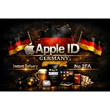 Apple ID Германия | Личный аккаунт No 2FA Полный доступ