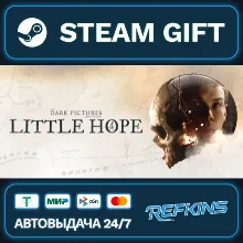 The Dark Pictures Anthology: Little Hope РОССИЯ РФ + СНГ GLOBAL GIFT RU/РБ/KZ/TR/