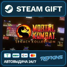 Mortal Kombat: Legacy Kollection GLOBAL GIFT РБ/KZ/TR/AR ТУРЦИЯ