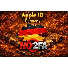 Apple ID Германия Эксклюзивный аккаунт Полный доступ Без 2FA