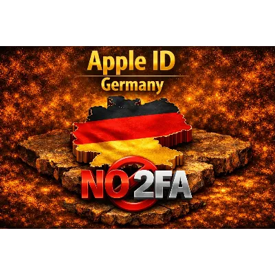 🇩🇪💎 Apple ID Германия🇩🇪💎🇩🇪🔐Эксклюзивный аккаунт✨Полный доступ💥 Без 2FA 💯🚀 - irongamers.ru