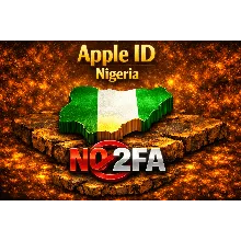 Apple ID Нигерия Эксклюзивный аккаунт Полный доступ Без 2FA