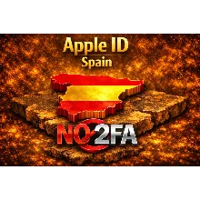 Apple ID Испания Эксклюзивный аккаунт Полный доступ Без 2FA