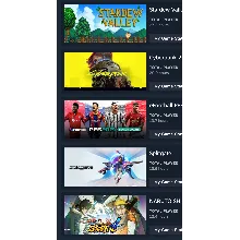 ONLINE STEAM | Cyberpunk 2077 + 46 AMAZING GAMES TOTAL COSTS 315 $ | FULL ACCESS