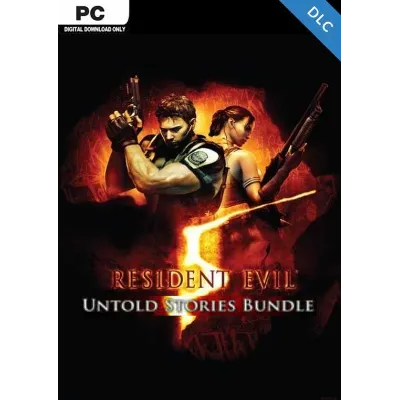 Resident Evil 5 - UNTOLD STORIES BUNDLE (PC) RU+СНГ (Steam Ключ) - irongamers.ru