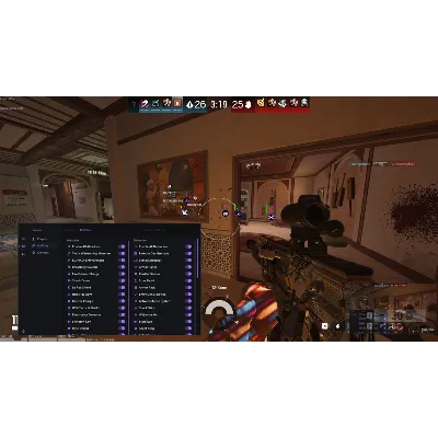 Купить Ancient для Rainbow Six Siege | Приватный чит Aim + ESP + Abilities [24 hours] - irongamers.ru