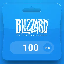100 PLN Blizzard Gift Card [POLAND] (Official KEY)