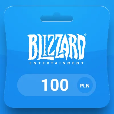✅ 100 PLN Blizzard Gift Card [POLAND] (Official 🔑 KEY) - irongamers.ru