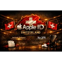 Apple ID Швейцария | Личный аккаунт No 2FA Полный доступ