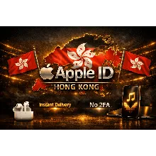 Apple ID Гонконг | Личный аккаунт No 2FA Полный доступ