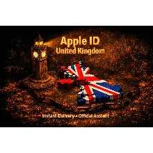 Apple Id Великобритания Эксклюзивный аккаунт Полный доступ Без 2FA
