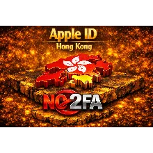 Apple ID Гонконг Эксклюзивный аккаунт Полный доступ Без 2FA
