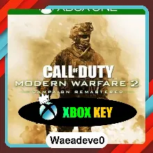 Call of Duty: Modern Warfare 2 Campaign Remastered XBOX LIVE Key GLOBAL