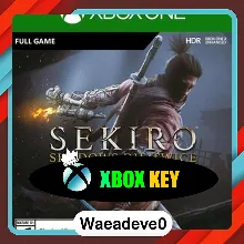 Sekiro: Shadows Die Twice - GOTY Edition XBOX LIVE Key GLOBAL