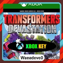 Transformers: Devastation XBOX LIVE Key GLOBAL