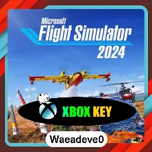 Microsoft Flight Simulator 2024 (PC/Xbox Series X|S) XBOX LIVE Key GLOBAL