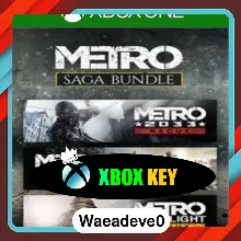 Metro Saga Bundle XBOX LIVE Key GLOBAL