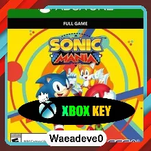 Sonic Mania XBOX LIVE Key GLOBAL