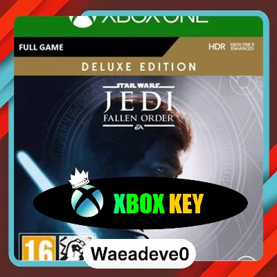 Star Wars Jedi: Fallen Order (Deluxe Edition) (Xbox One) Xbox Live Key GLOBAL