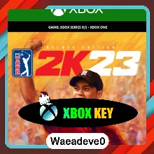 PGA TOUR 2K23 Deluxe Edition XBOX LIVE Key GLOBAL