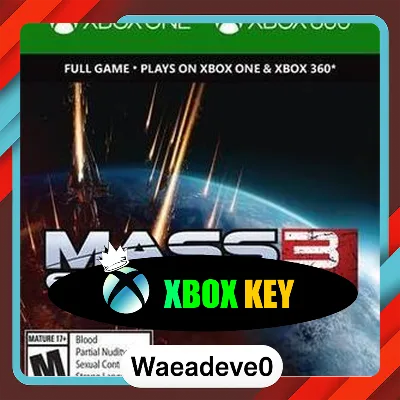 Mass Effect 3 XBOX LIVE Key GLOBAL - irongamers.ru