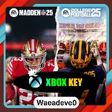 EA SPORTS™ MVP Bundle (Madden NFL 25 Deluxe Edition & College Football 25 Deluxe Edit