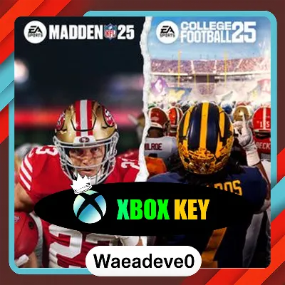EA SPORTS™ MVP Bundle (Madden NFL 25 Deluxe Edition & College Football 25 Deluxe Edit - irongamers.ru