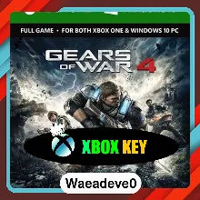 Gears Of War 4 (PC/Xbox One) Xbox Live Key GLOBAL