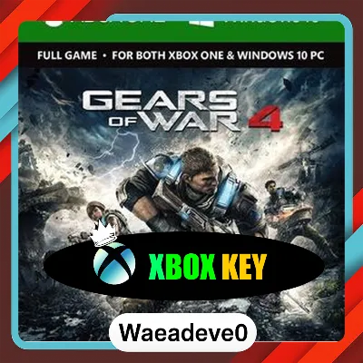 Gears Of War 4 (PC/Xbox One) Xbox Live Key GLOBAL