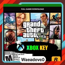 Grand Theft Auto V (Xbox One) Xbox Live Key GLOBAL