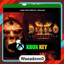 Diablo II: Resurrected XBOX LIVE Key GLOBAL