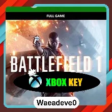 Battlefield 1 (Xbox One) Xbox Live Key GLOBAL
