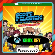 Scott Pilgrim vs. The World: The Game - Complete Edition XBOX LIVE Key GLOBAL