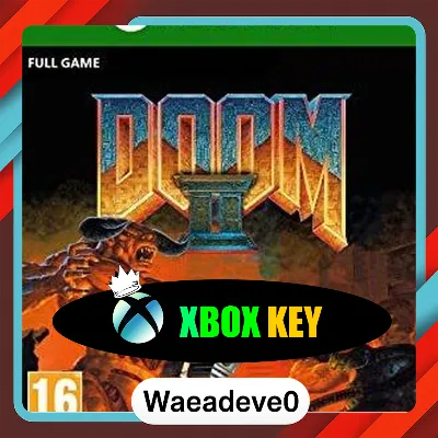 DOOM II (Classic) PC/XBOX LIVE Key GLOBAL - irongamers.ru