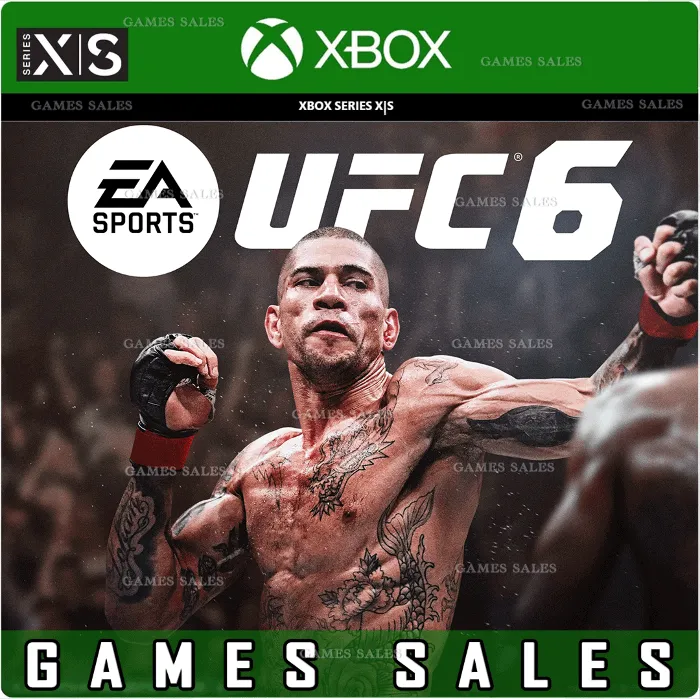 UFC 6 XBOX SERIES X · S КЛЮЧ