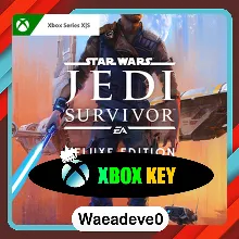 STAR WARS Jedi: Survivor™ Deluxe Edition (Xbox Series X|S) Xbox Live Key GLOBAL