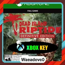 Dead Island: Riptide (Definitive Edition) XBOX LIVE Key GLOBAL
