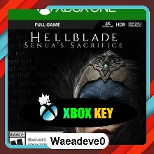 Hellblade: Senua's Sacrifice (Xbox One) Xbox Live Key GLOBAL