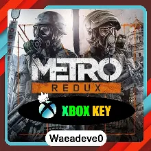 Metro Redux Bundle XBOX LIVE Key GLOBAL