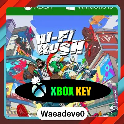 Hi-Fi RUSH (PC/Xbox Series X|S) Xbox Live Key GLOBAL - irongamers.ru