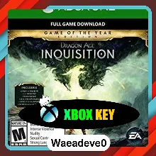 Dragon Age: Inquisition (GOTY) (Xbox One) Xbox Live Key GLOBAL