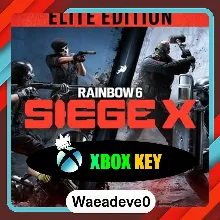 Tom Clancy's Rainbow Six Siege X - Elite Edition (Xbox Series X|S) XBOX LIVE Key GLOB