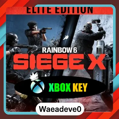 Tom Clancy's Rainbow Six Siege X - Elite Edition (Xbox Series X|S) XBOX LIVE Key GLOB - irongamers.ru
