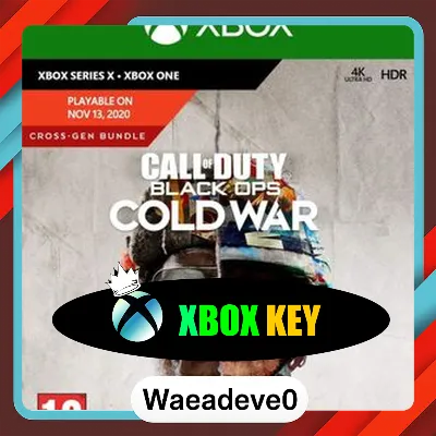 Call of Duty: Black Ops Cold War - Cross-Gen Bundle (Xbox One/Xbox Series S/X ) Xbox