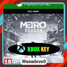 Metro Exodus (Xbox One) Xbox Live Key GLOBAL